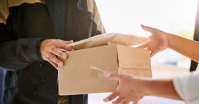Door-to-Door Delivery Services by Swastik WWL