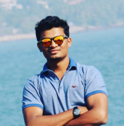 Suhas Shelar Founder of Swastik Worldwide Logistics